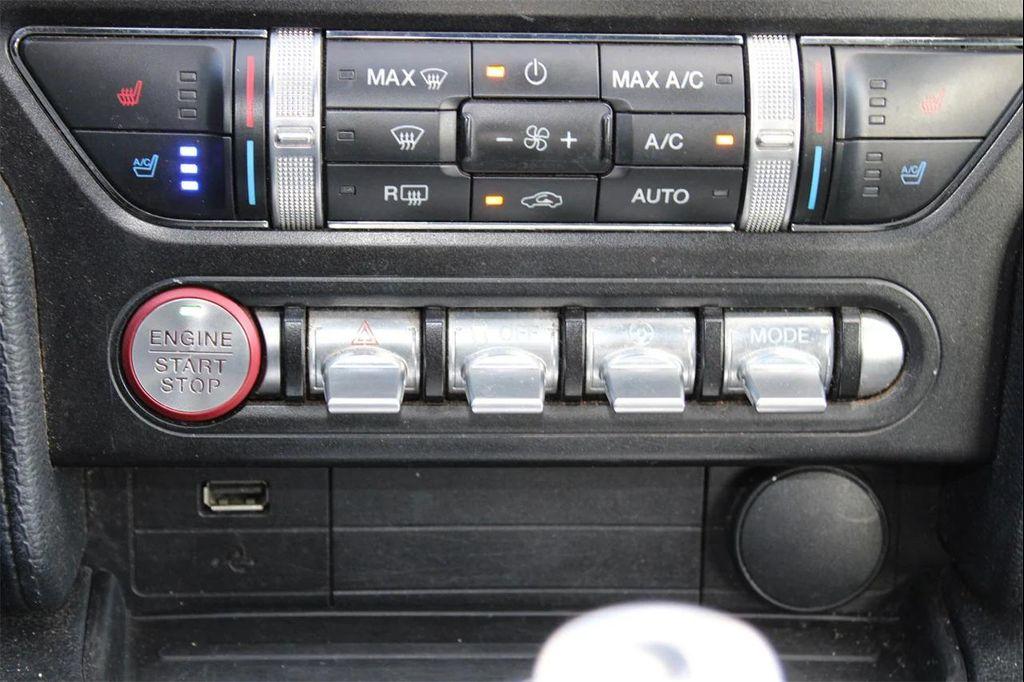 used 2022 Ford Mustang car, priced at $23,880