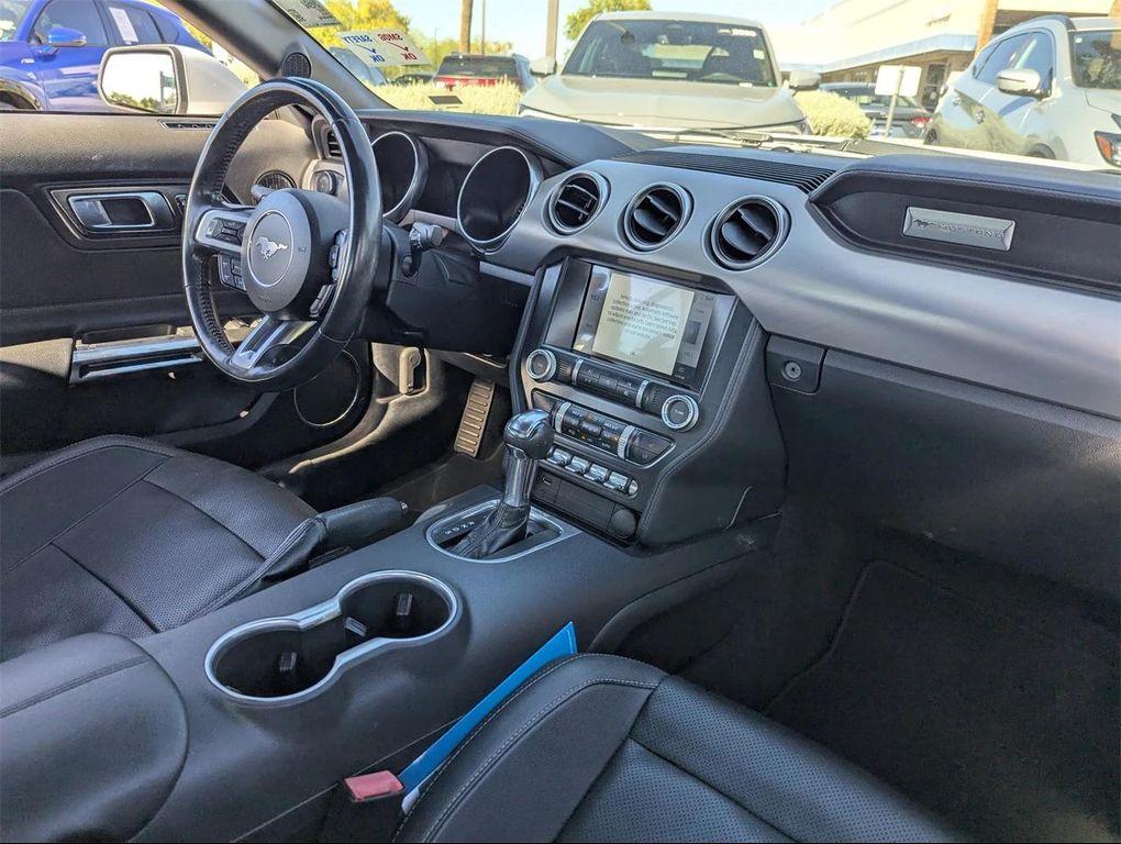 used 2022 Ford Mustang car, priced at $22,988