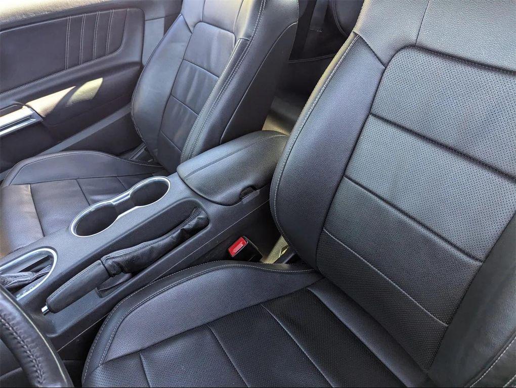 used 2022 Ford Mustang car, priced at $22,988