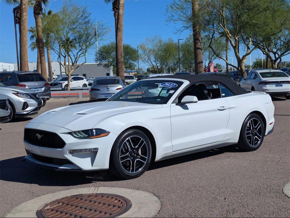 used 2022 Ford Mustang car, priced at $22,988