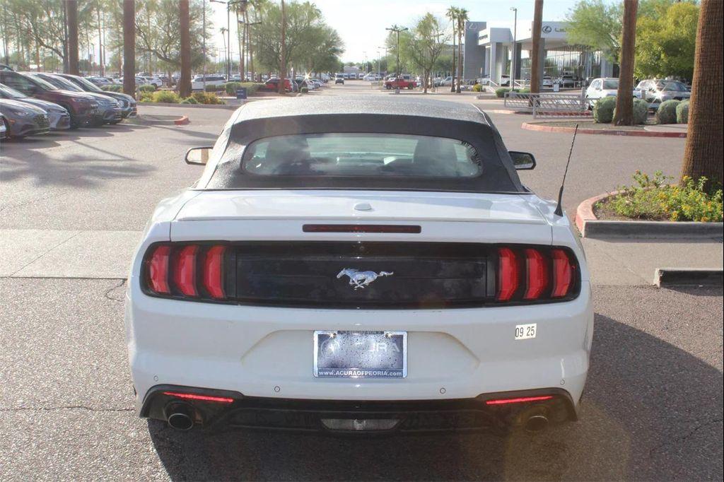 used 2022 Ford Mustang car, priced at $23,880