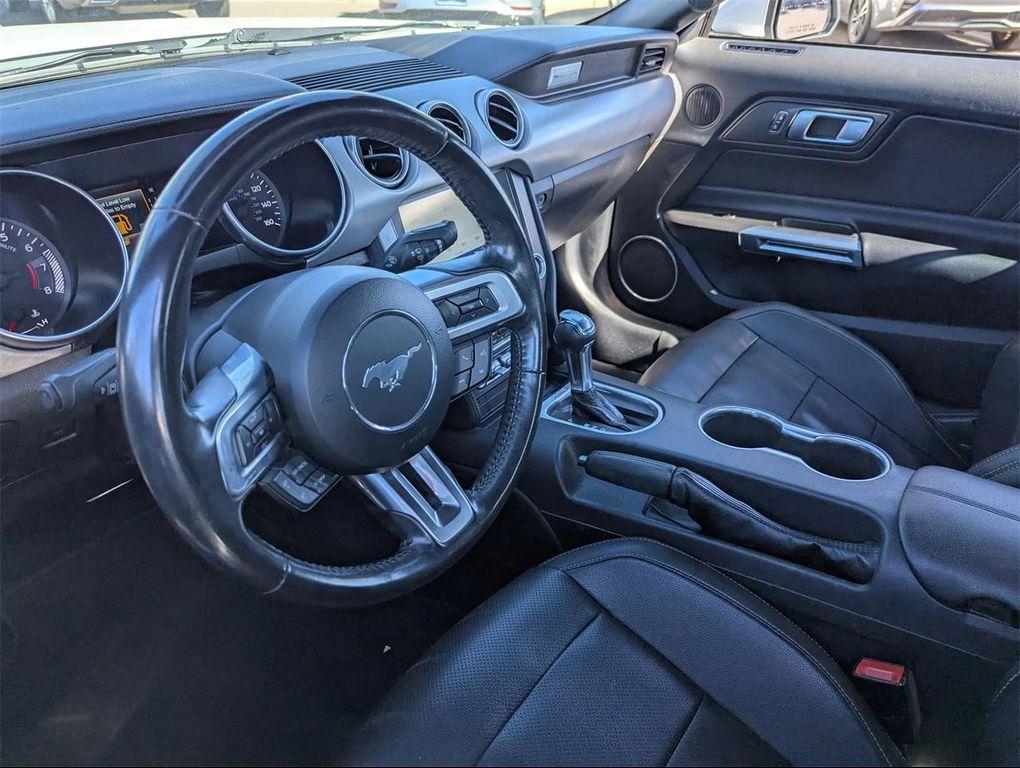 used 2022 Ford Mustang car, priced at $22,988
