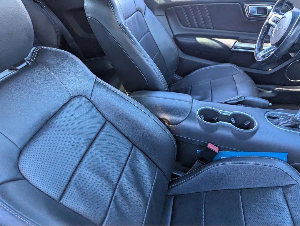 used 2022 Ford Mustang car, priced at $22,988