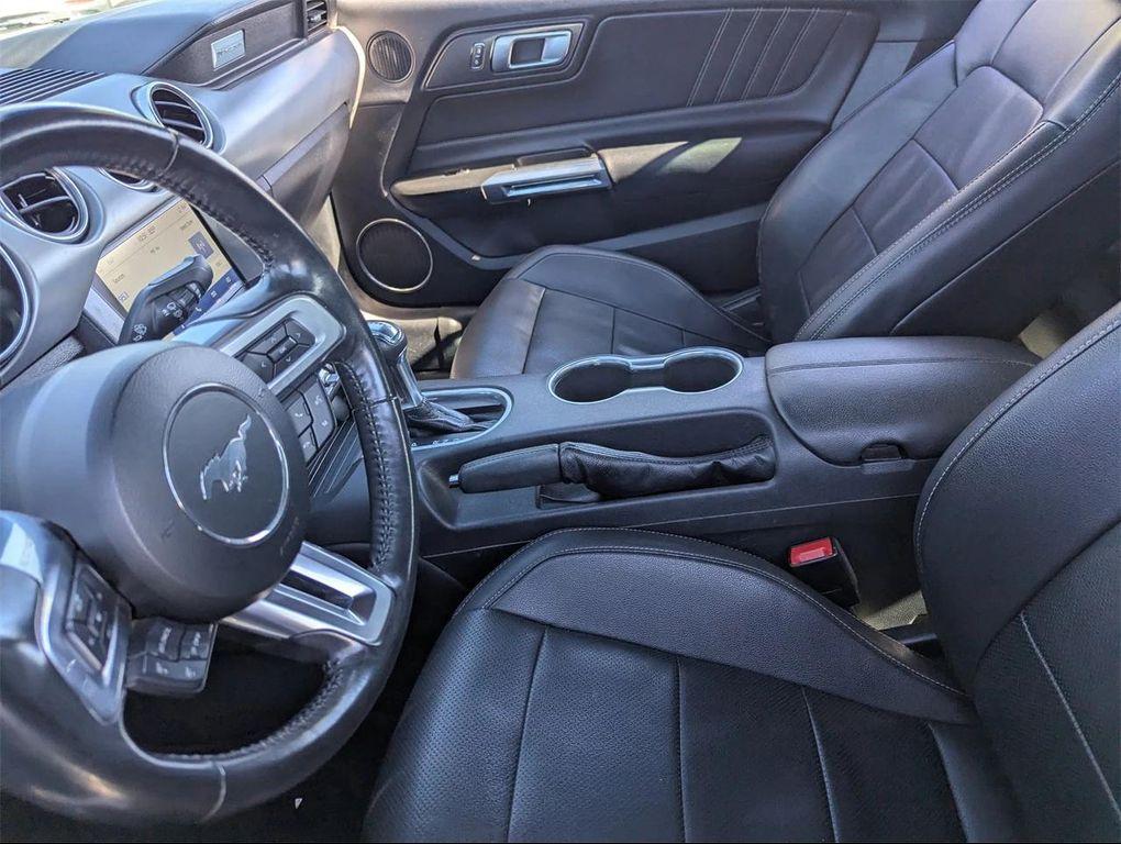 used 2022 Ford Mustang car, priced at $22,988