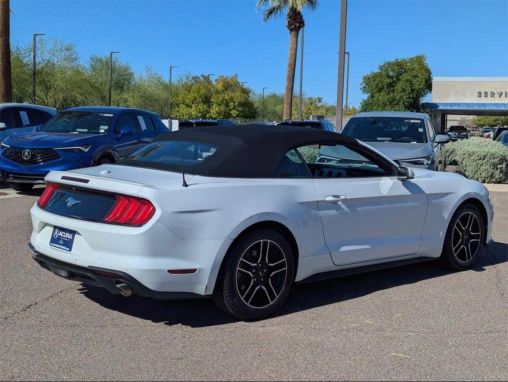 used 2022 Ford Mustang car, priced at $22,988
