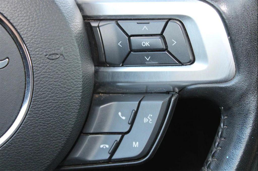 used 2022 Ford Mustang car, priced at $23,880
