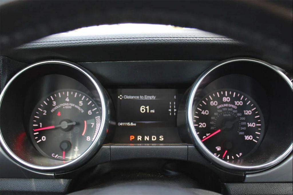 used 2022 Ford Mustang car, priced at $23,880