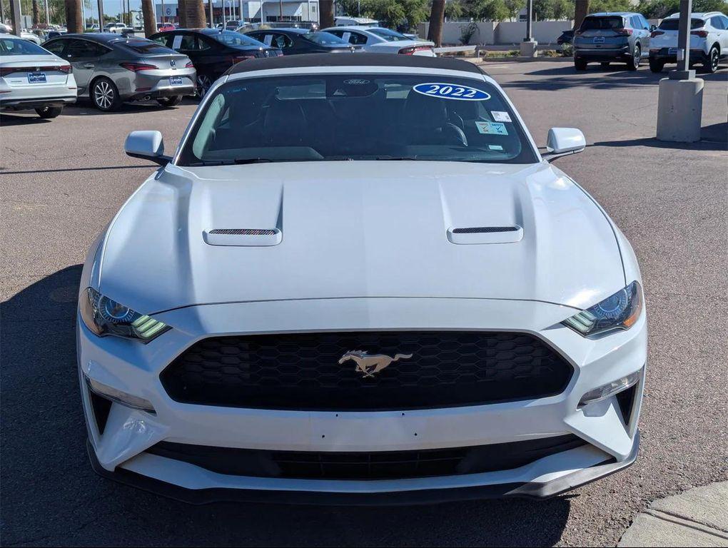 used 2022 Ford Mustang car, priced at $22,988