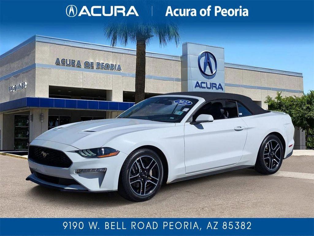 used 2022 Ford Mustang car, priced at $22,988