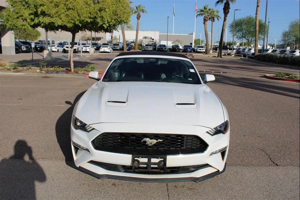 used 2022 Ford Mustang car, priced at $23,880