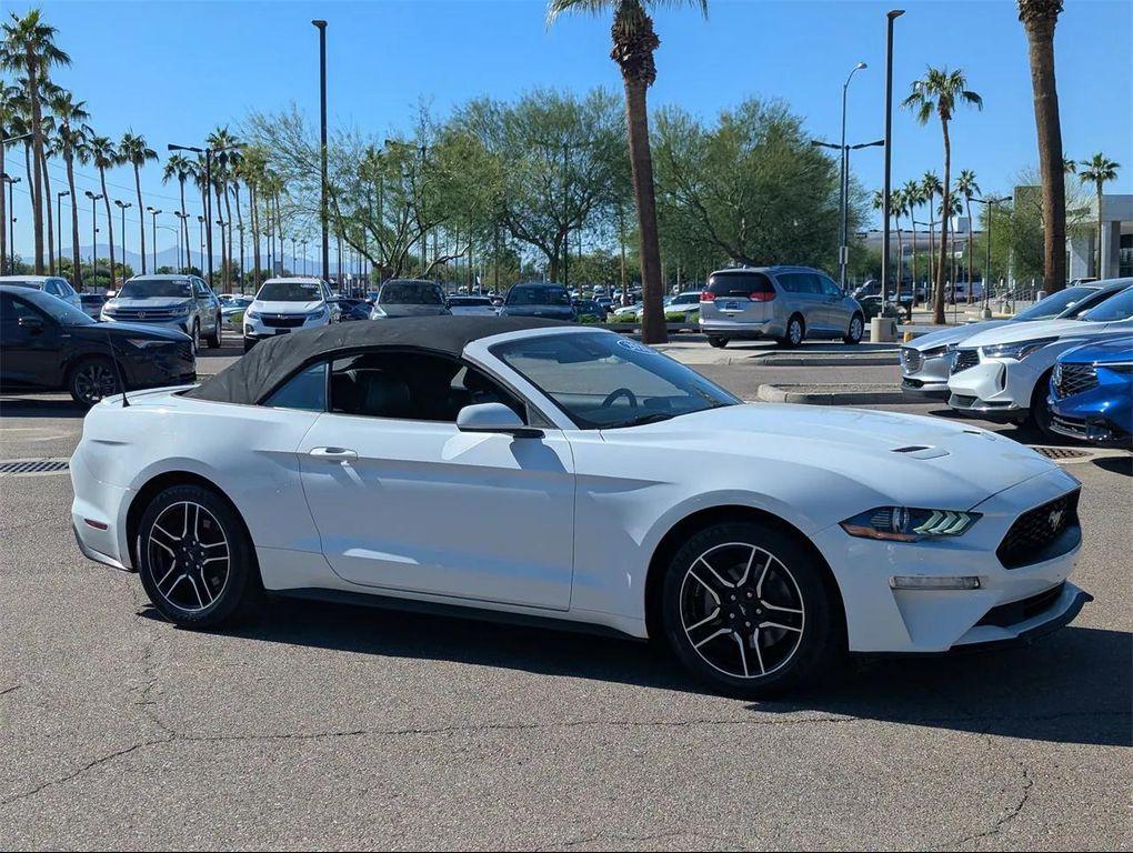 used 2022 Ford Mustang car, priced at $22,988