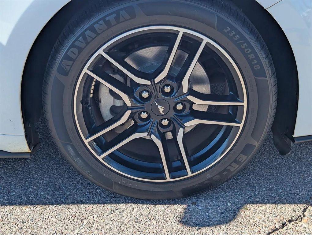 used 2022 Ford Mustang car, priced at $22,988