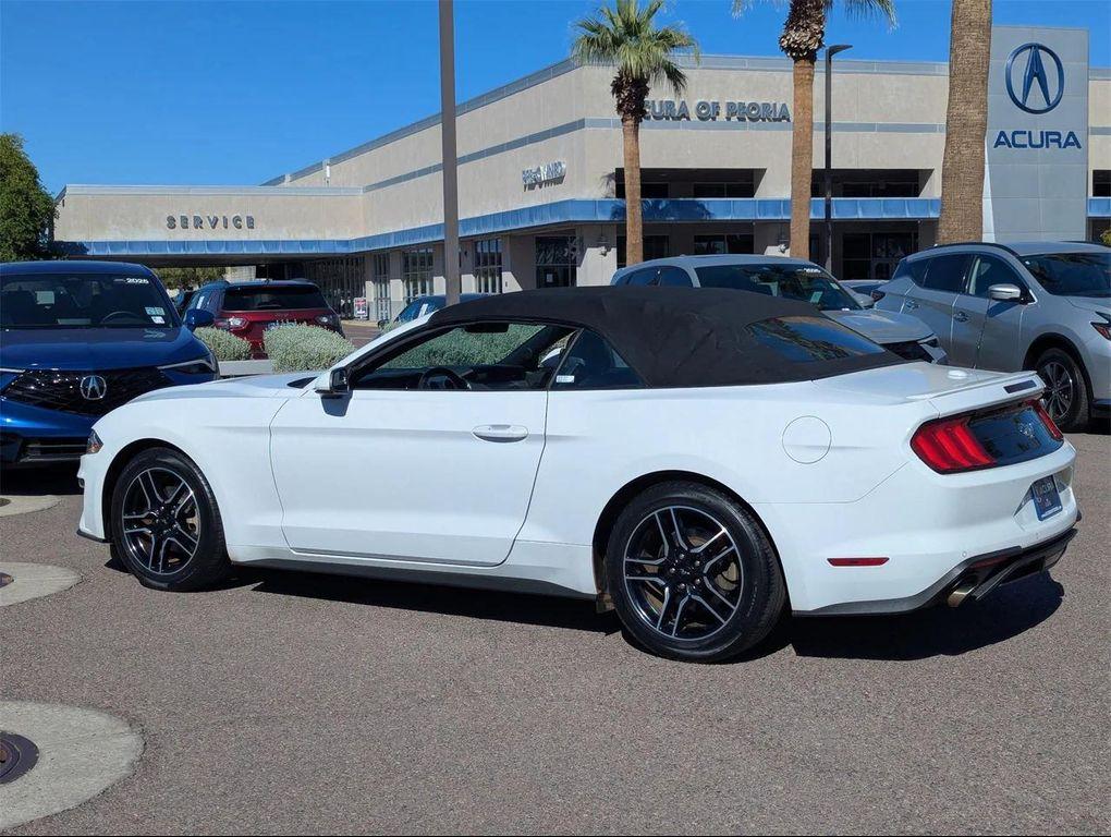 used 2022 Ford Mustang car, priced at $22,988