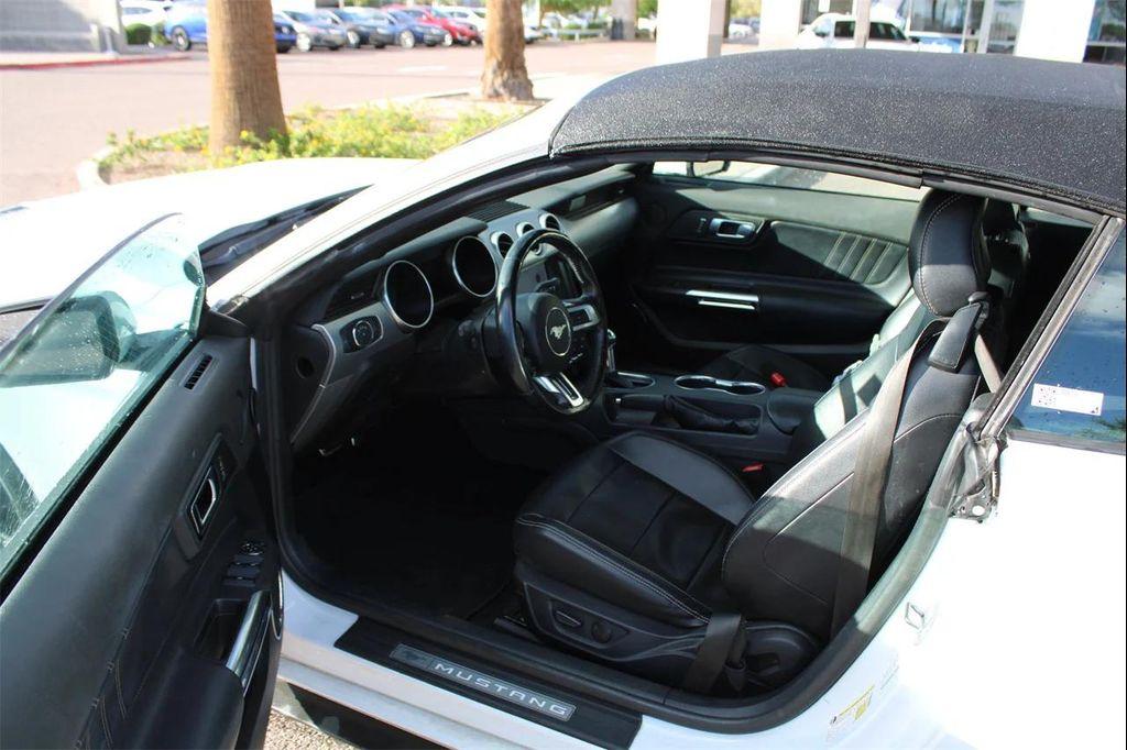used 2022 Ford Mustang car, priced at $23,880