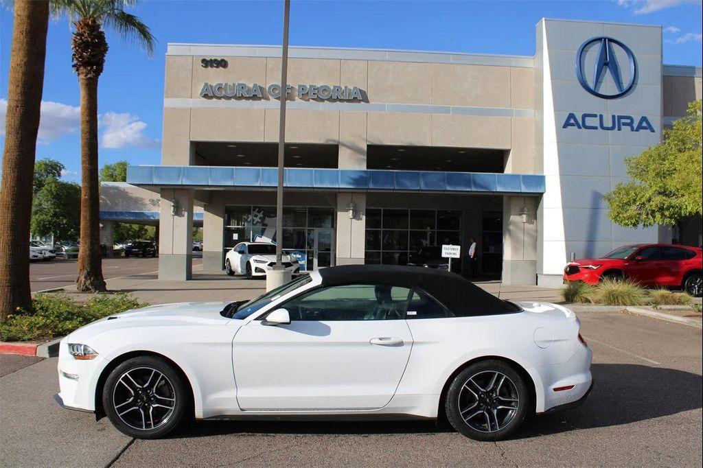used 2022 Ford Mustang car, priced at $23,880