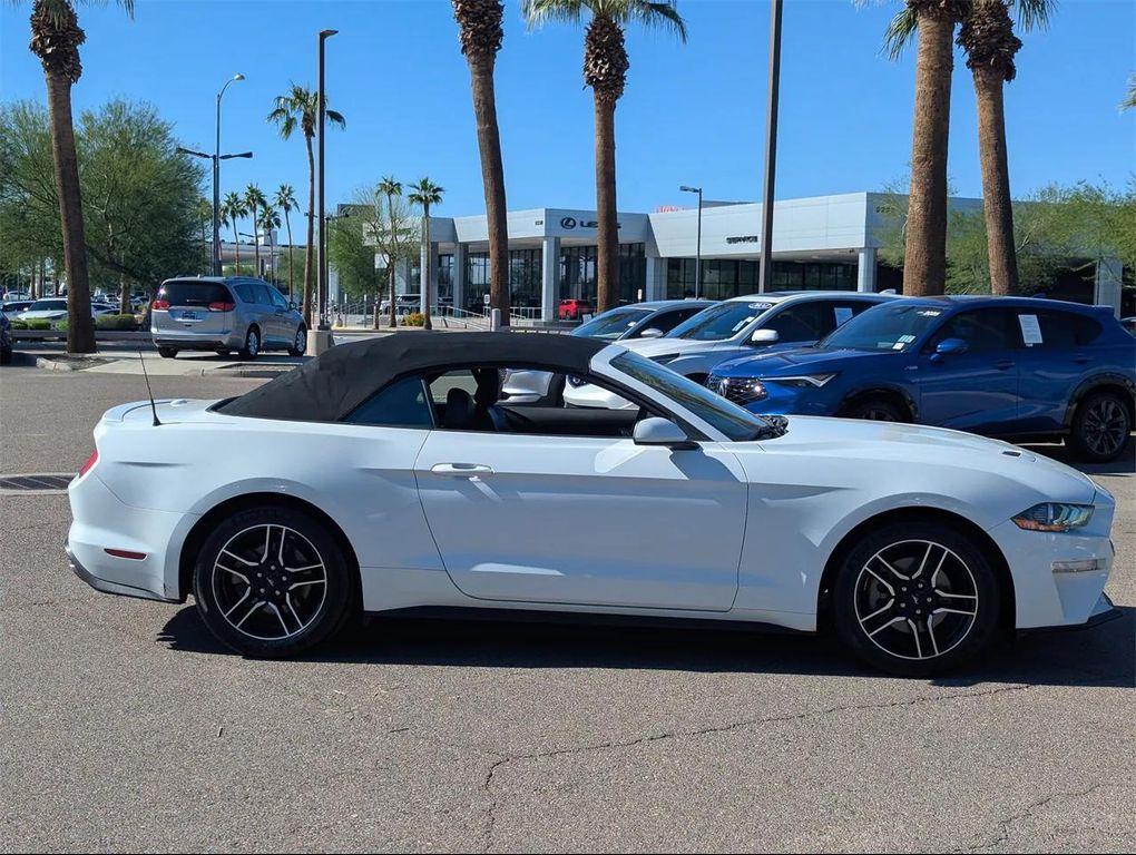 used 2022 Ford Mustang car, priced at $22,988