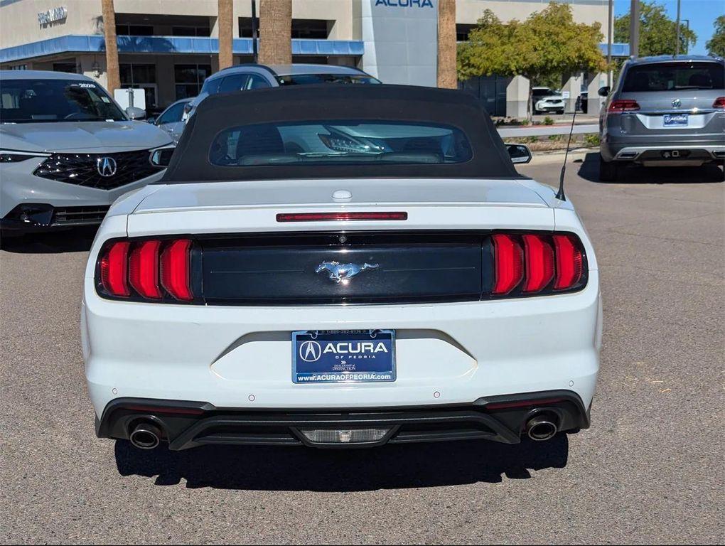 used 2022 Ford Mustang car, priced at $22,988