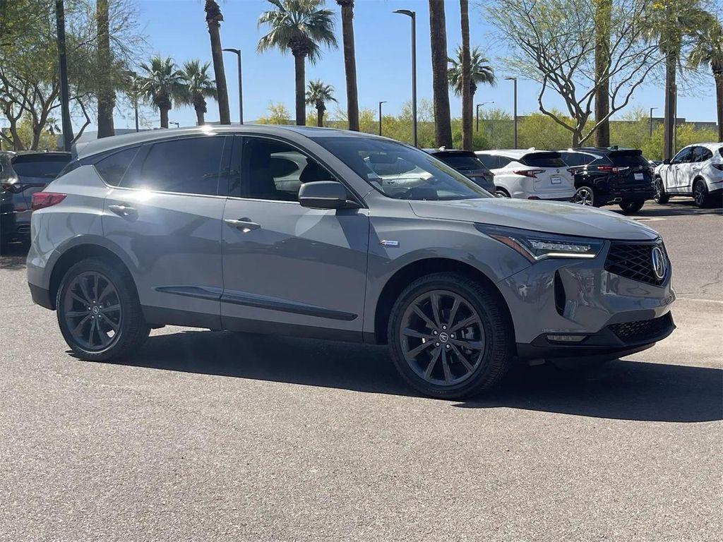 new 2025 Acura RDX car, priced at $52,250