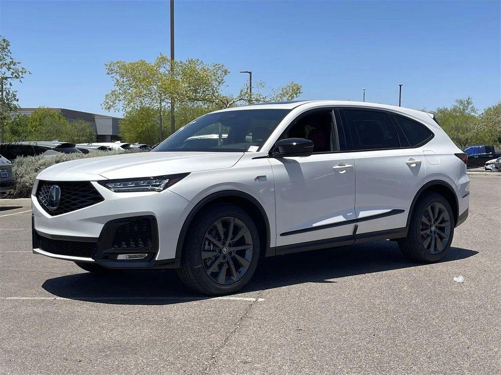 new 2026 Acura MDX car, priced at $64,350