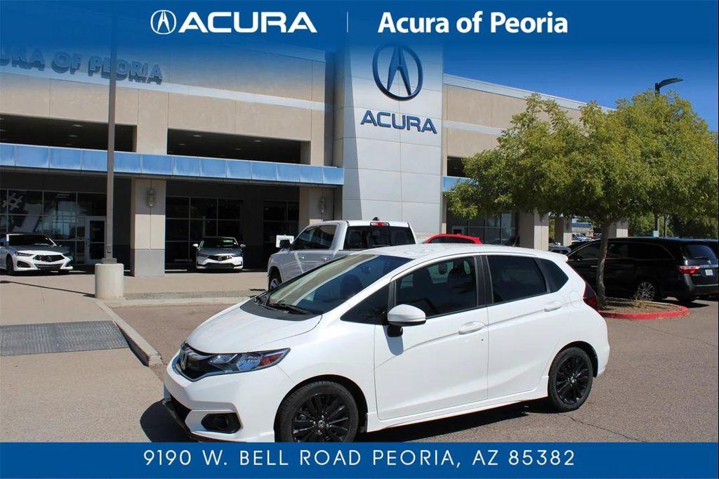 used 2018 Honda Fit car, priced at $13,564