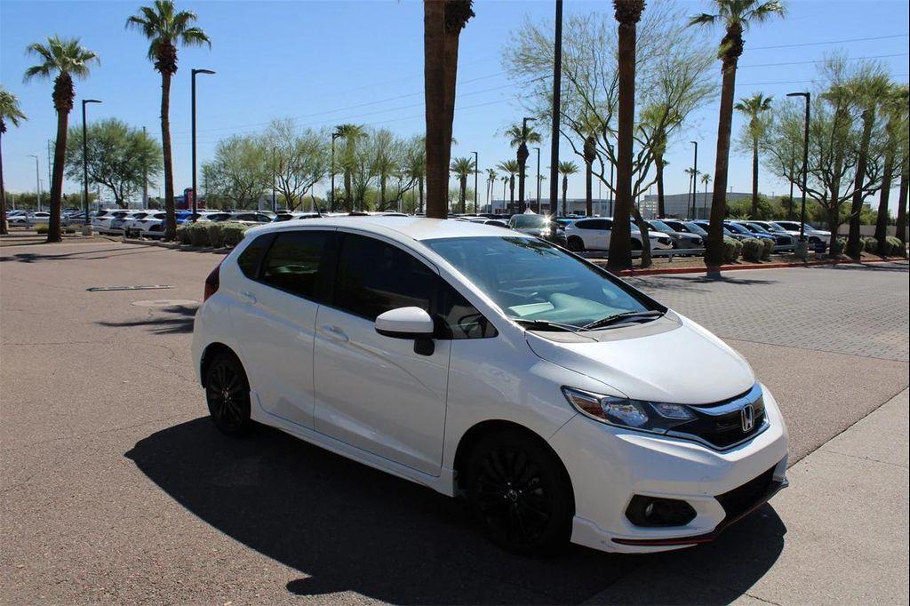 used 2018 Honda Fit car, priced at $13,564