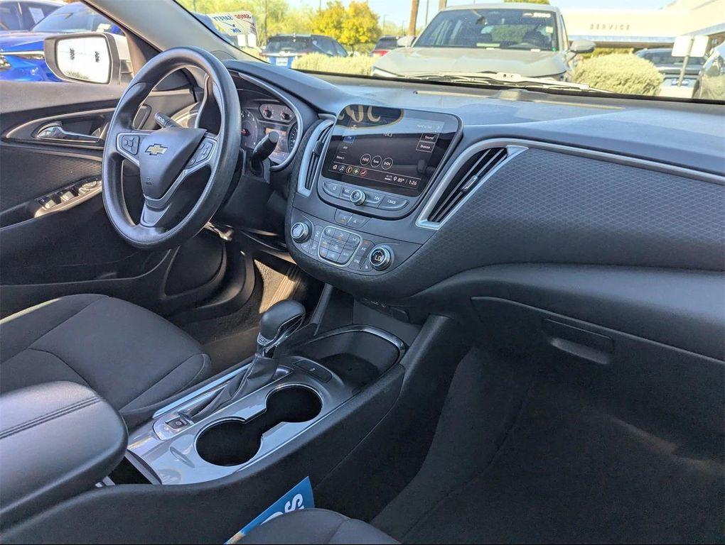 used 2022 Chevrolet Malibu car, priced at $15,988