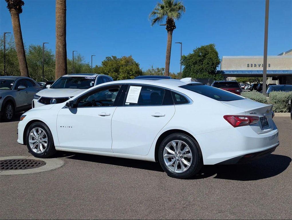 used 2022 Chevrolet Malibu car, priced at $15,988