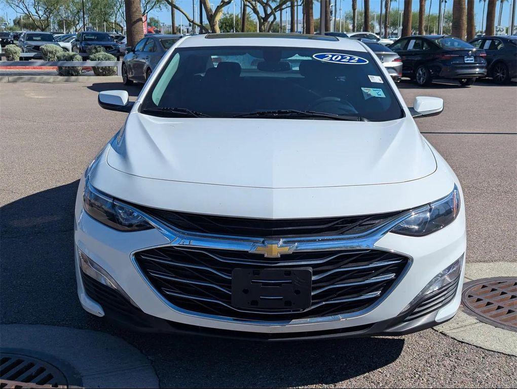 used 2022 Chevrolet Malibu car, priced at $15,988