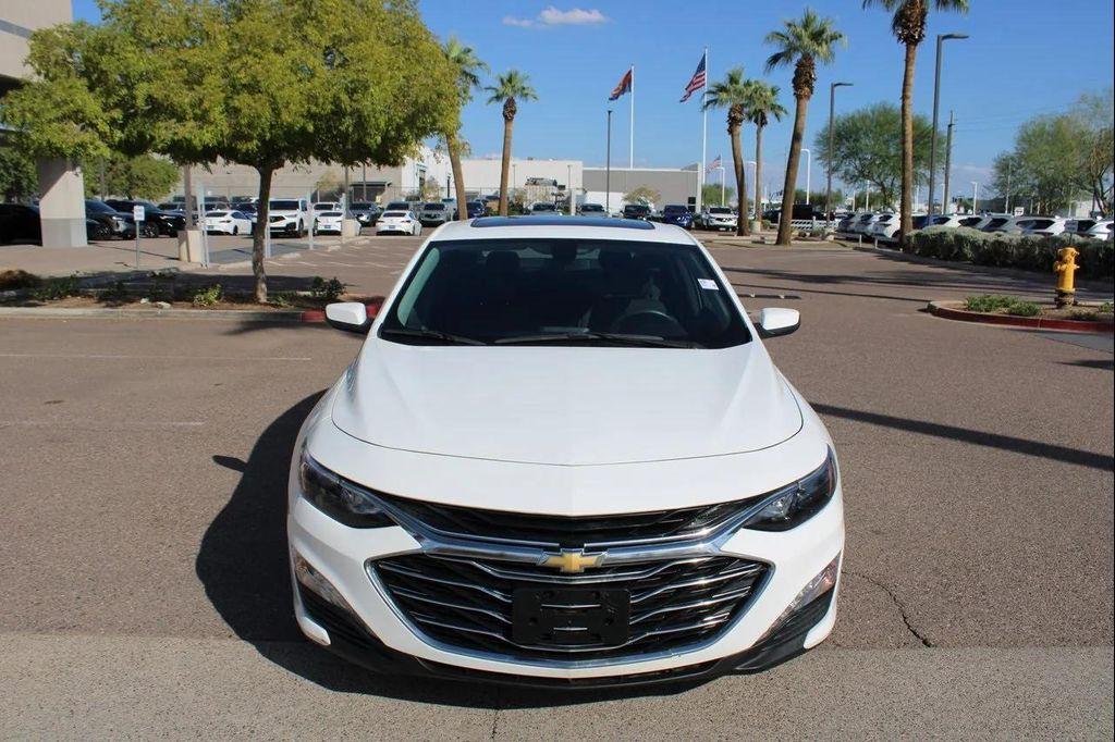 used 2022 Chevrolet Malibu car, priced at $16,938