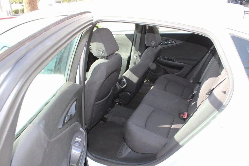 used 2022 Chevrolet Malibu car, priced at $16,938