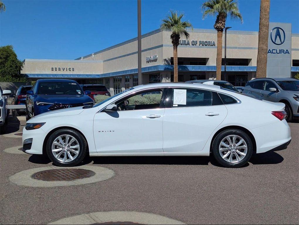 used 2022 Chevrolet Malibu car, priced at $15,988