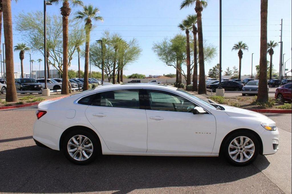 used 2022 Chevrolet Malibu car, priced at $16,938