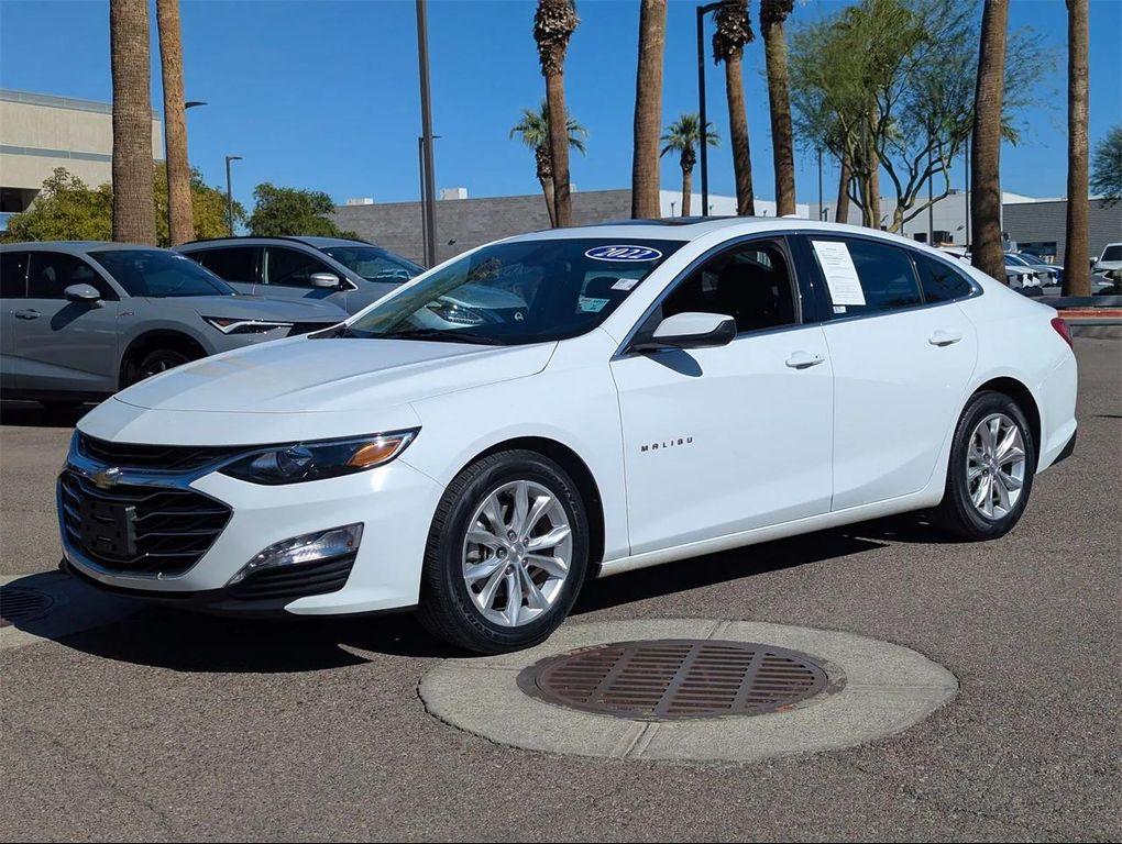 used 2022 Chevrolet Malibu car, priced at $15,988