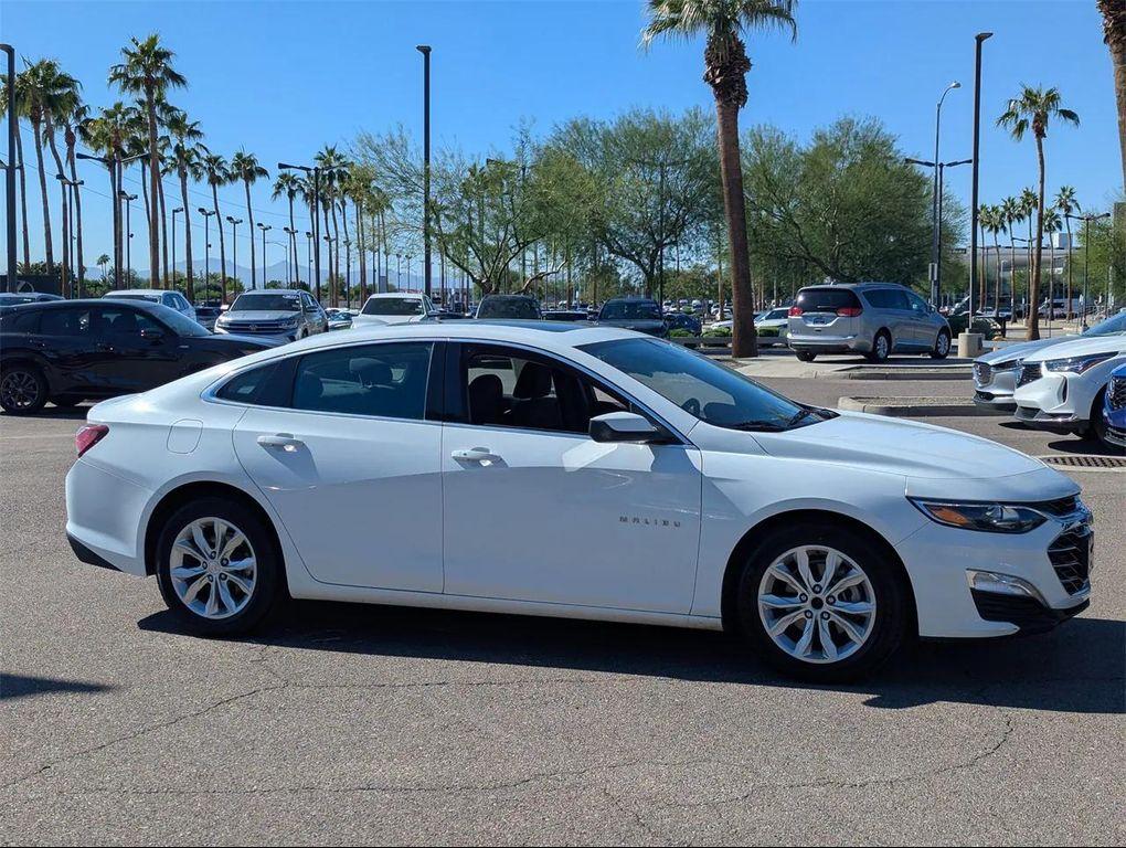 used 2022 Chevrolet Malibu car, priced at $15,988