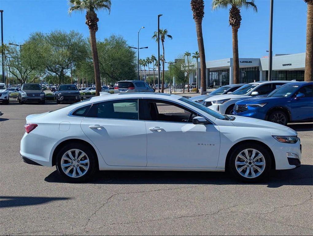 used 2022 Chevrolet Malibu car, priced at $15,988