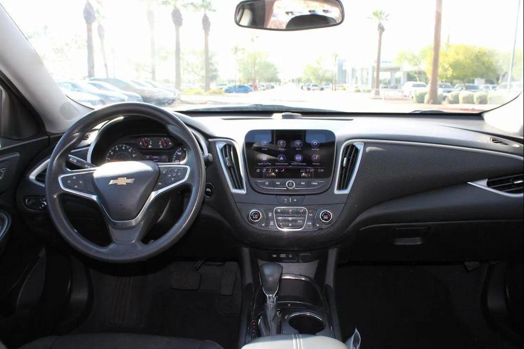 used 2022 Chevrolet Malibu car, priced at $16,938