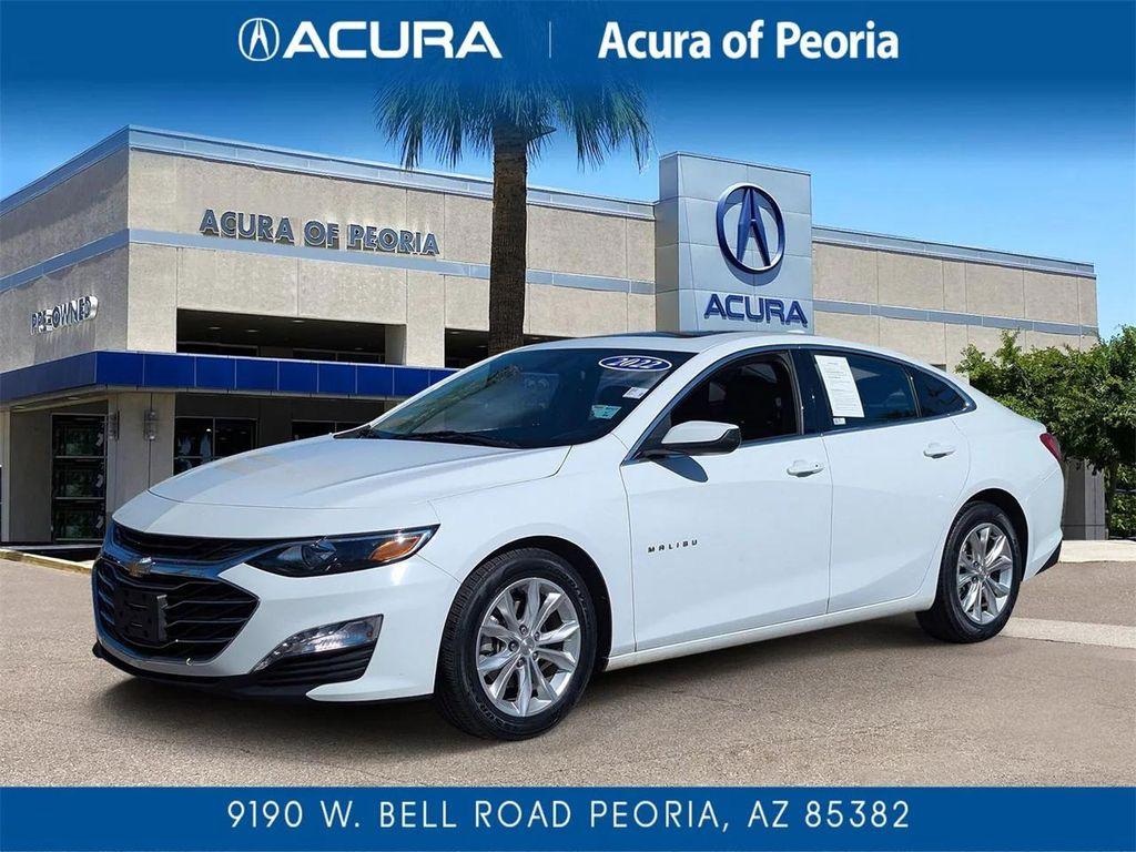 used 2022 Chevrolet Malibu car, priced at $15,988