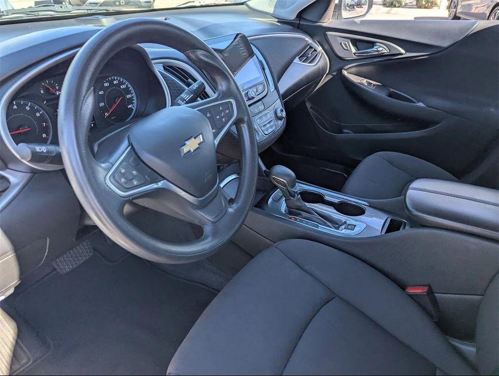 used 2022 Chevrolet Malibu car, priced at $15,988