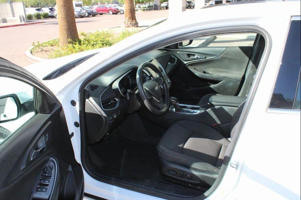 used 2022 Chevrolet Malibu car, priced at $16,938