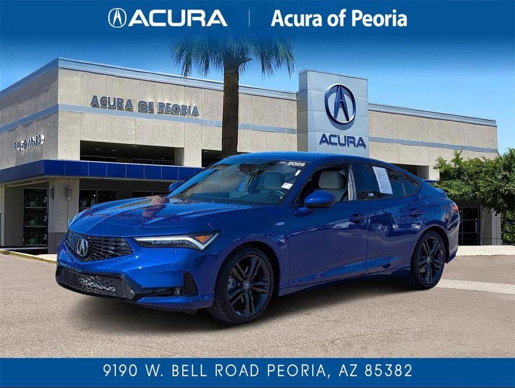 used 2025 Acura Integra car, priced at $32,988