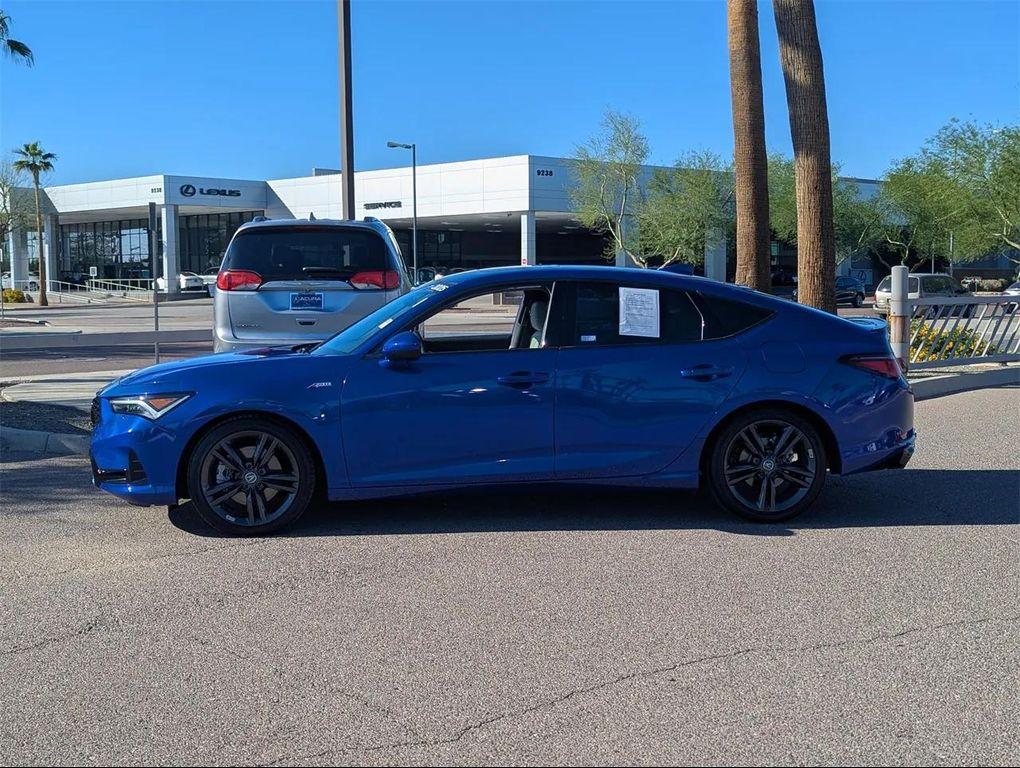 used 2025 Acura Integra car, priced at $32,988