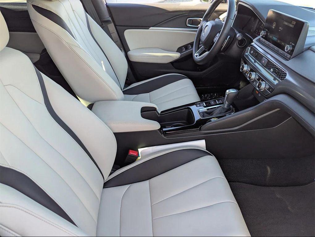 used 2025 Acura Integra car, priced at $32,988