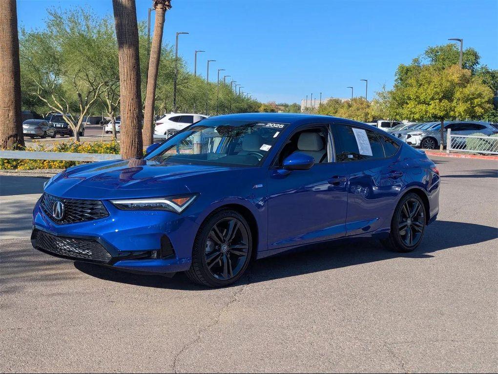 used 2025 Acura Integra car, priced at $32,988