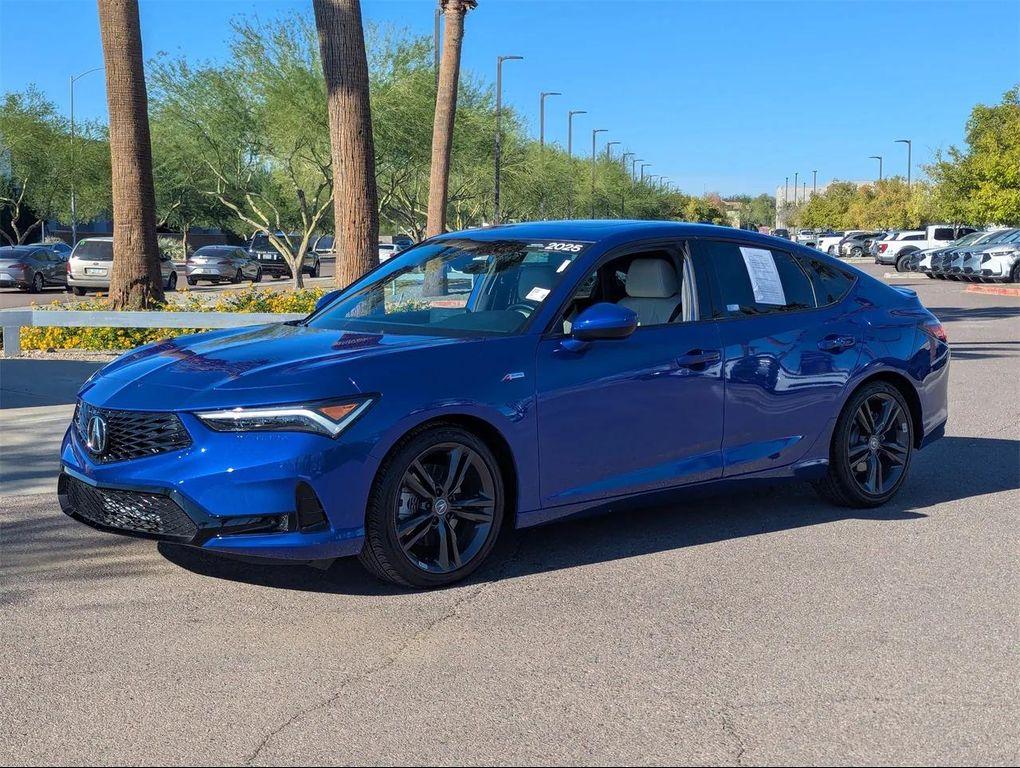 used 2025 Acura Integra car, priced at $32,988