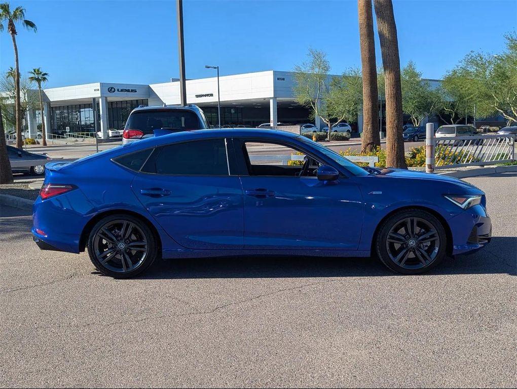 used 2025 Acura Integra car, priced at $32,988