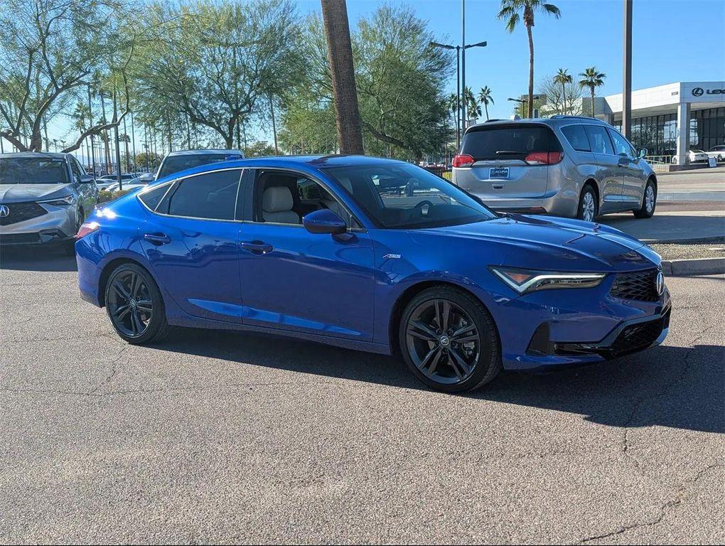 used 2025 Acura Integra car, priced at $32,988