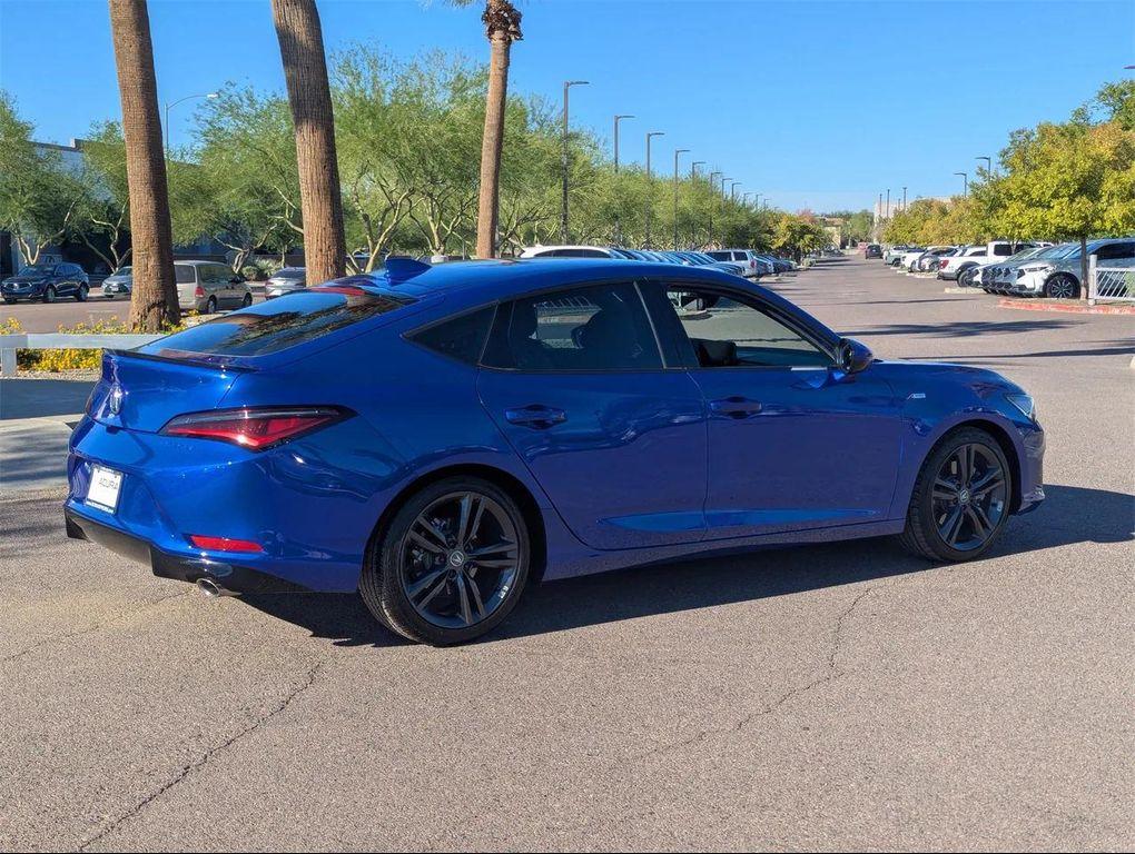 used 2025 Acura Integra car, priced at $32,988