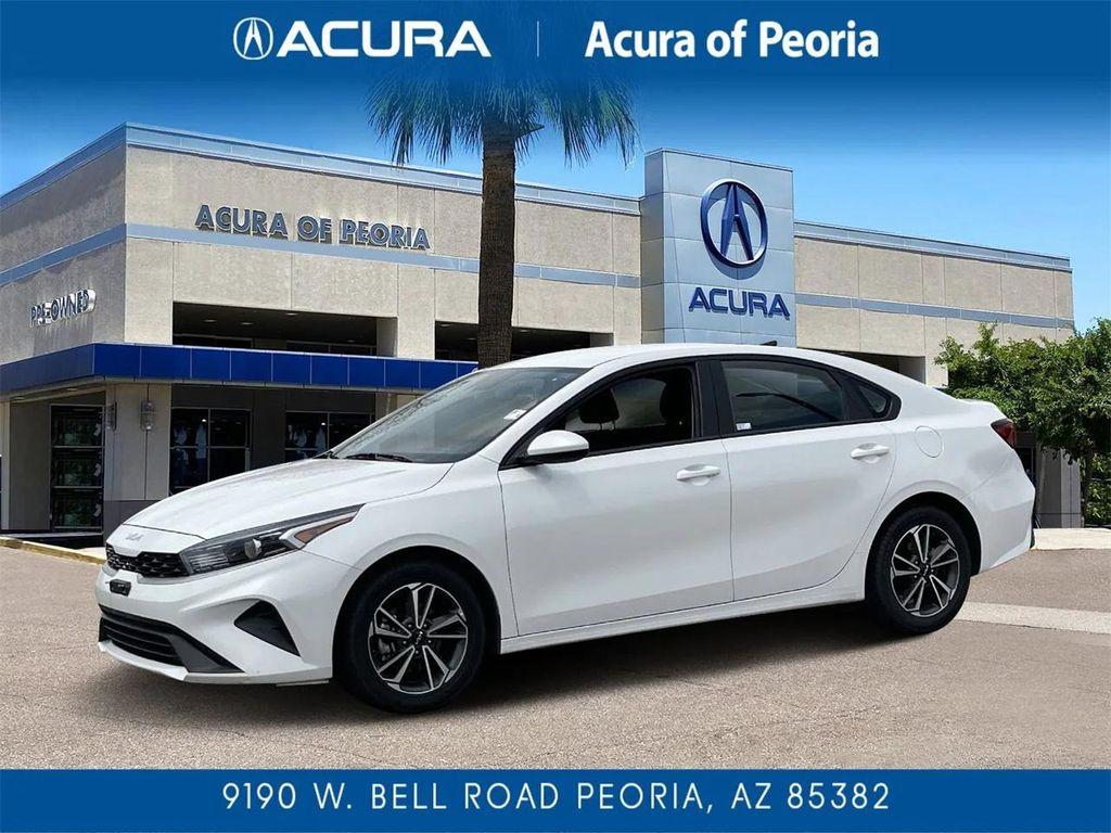 used 2023 Kia Forte car, priced at $16,321