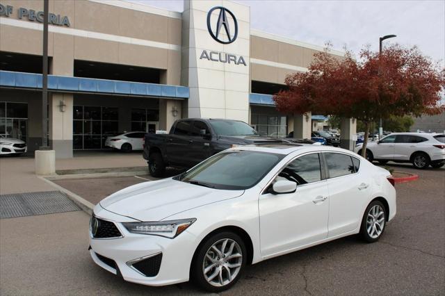 used 2022 Acura ILX car, priced at $22,550