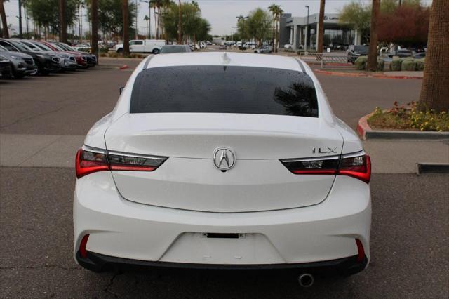 used 2022 Acura ILX car, priced at $22,550